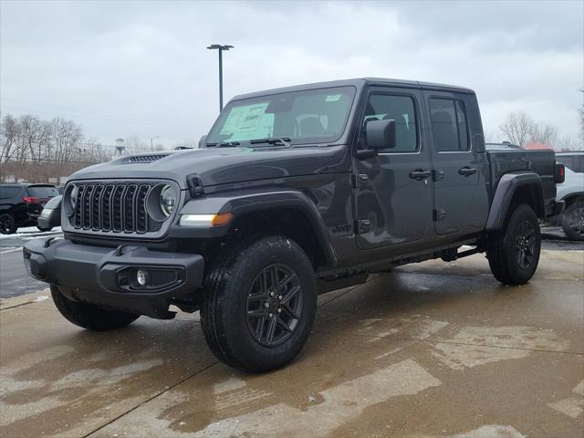 2026 Jeep Gladiator GLADIATOR SPORT S 4X4