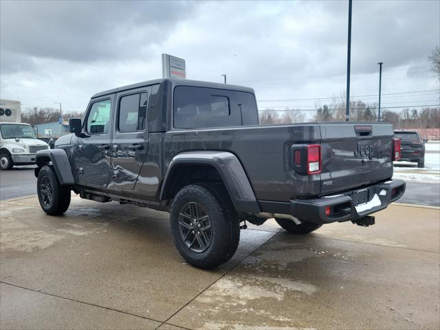 2026 Jeep Gladiator GLADIATOR SPORT S 4X4