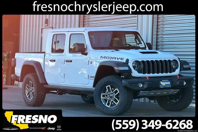 2026 Jeep Gladiator GLADIATOR MOJAVE 4X4