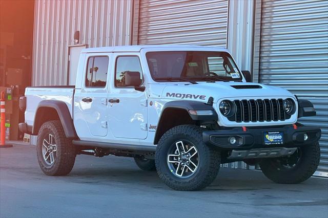 2026 Jeep Gladiator GLADIATOR MOJAVE 4X4