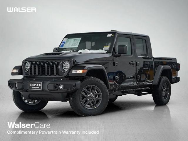 2026 Jeep Gladiator GLADIATOR SPORT S 4X4