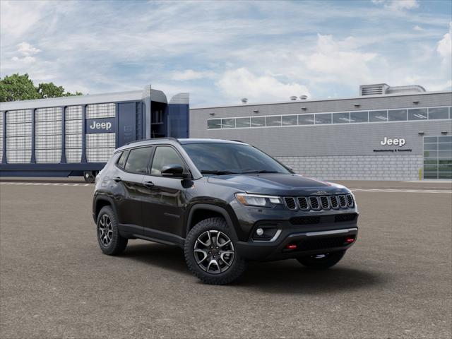 2026 Jeep Compass COMPASS TRAILHAWK 4X4 2026 Jeep Compass COMPASS TRAILHAWK 4X4