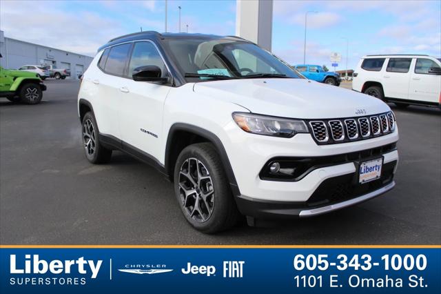 2026 Jeep Compass COMPASS LIMITED 4X4 2026 Jeep Compass COMPASS LIMITED 4X4