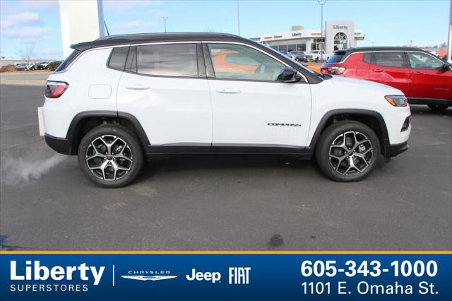 2026 Jeep Compass COMPASS LIMITED 4X4 2026 Jeep Compass COMPASS LIMITED 4X4
