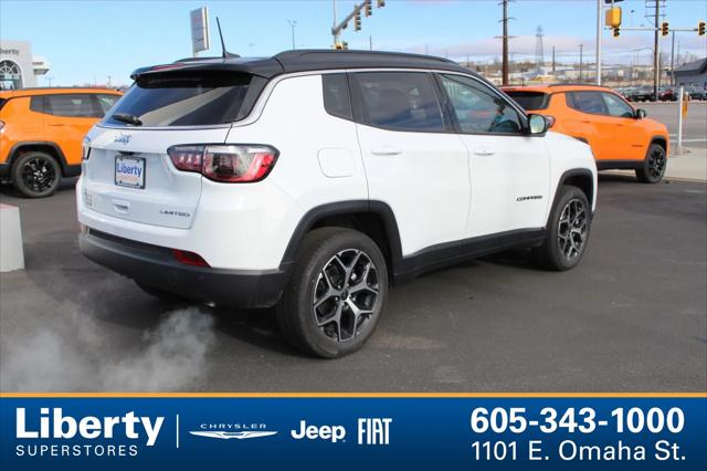 2026 Jeep Compass COMPASS LIMITED 4X4 2026 Jeep Compass COMPASS LIMITED 4X4