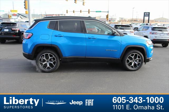 2026 Jeep Compass COMPASS LIMITED 4X4 2026 Jeep Compass COMPASS LIMITED 4X4