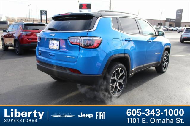 2026 Jeep Compass COMPASS LIMITED 4X4 2026 Jeep Compass COMPASS LIMITED 4X4