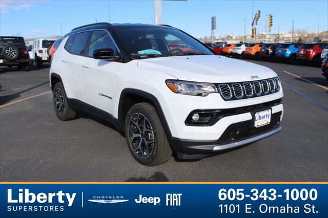 2026 Jeep Compass COMPASS LIMITED 4X4