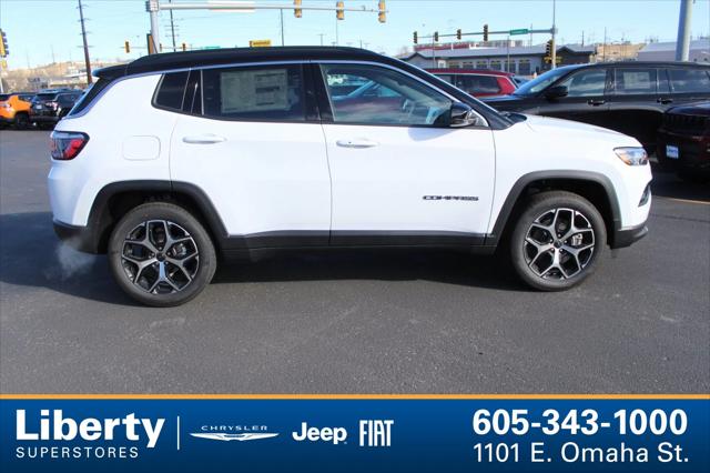 2026 Jeep Compass COMPASS LIMITED 4X4