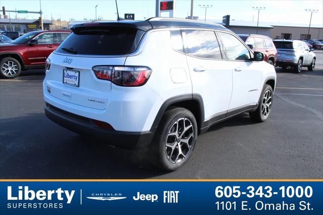 2026 Jeep Compass COMPASS LIMITED 4X4