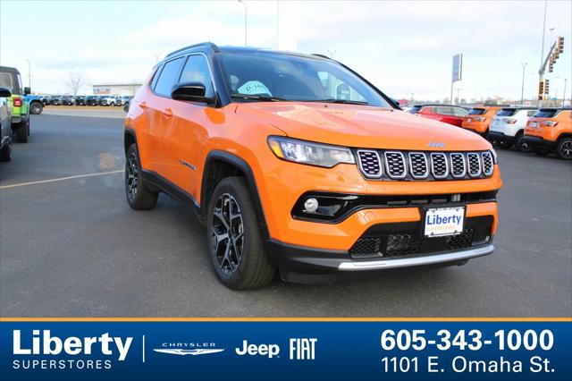 2026 Jeep Compass COMPASS LIMITED 4X4