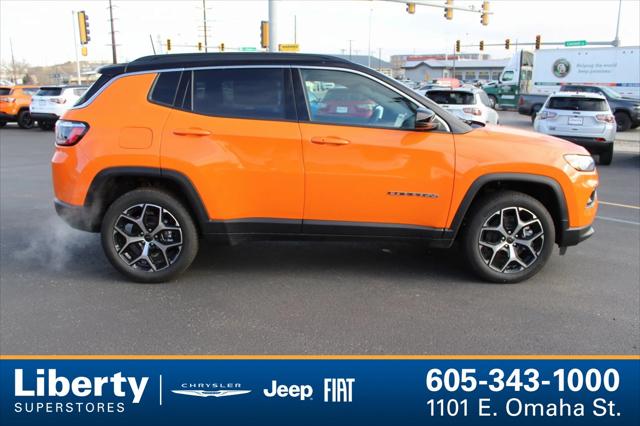 2026 Jeep Compass COMPASS LIMITED 4X4
