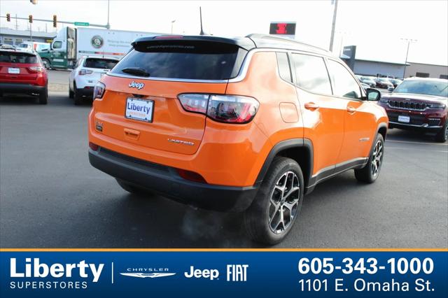 2026 Jeep Compass COMPASS LIMITED 4X4