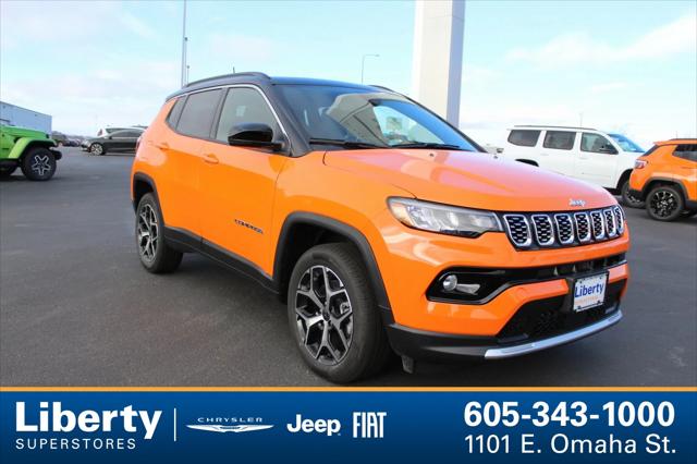 2026 Jeep Compass COMPASS LIMITED 4X4