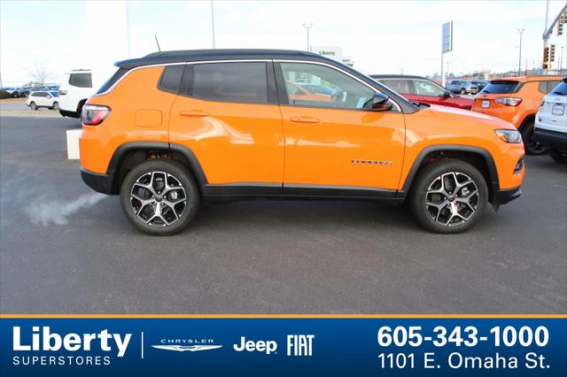 2026 Jeep Compass COMPASS LIMITED 4X4