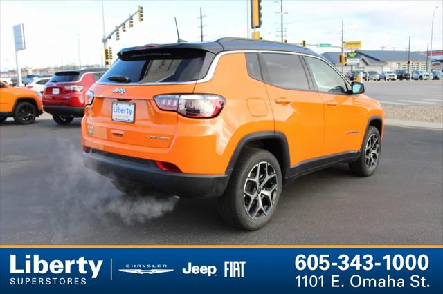 2026 Jeep Compass COMPASS LIMITED 4X4
