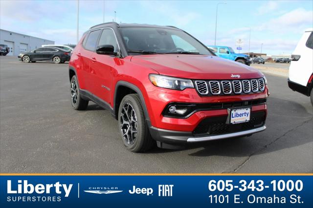 2026 Jeep Compass COMPASS LIMITED 4X4