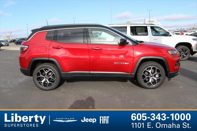 2026 Jeep Compass COMPASS LIMITED 4X4