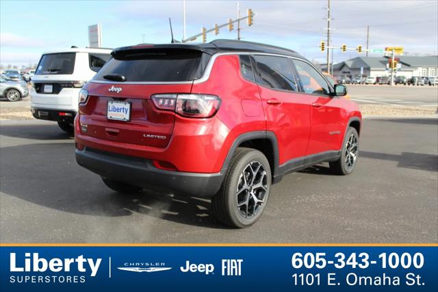 2026 Jeep Compass COMPASS LIMITED 4X4