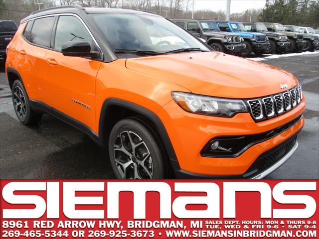 2026 Jeep Compass COMPASS LIMITED 4X4