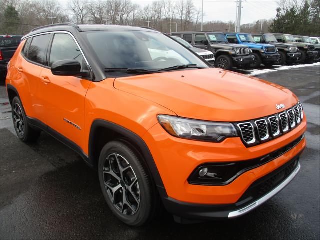 2026 Jeep Compass COMPASS LIMITED 4X4