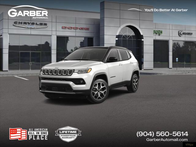 2026 Jeep Compass COMPASS LIMITED 4X4