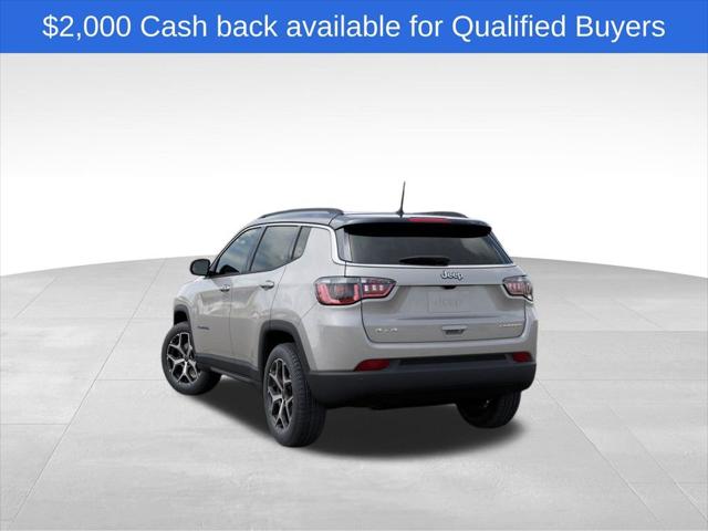 2026 Jeep Compass COMPASS LIMITED 4X4