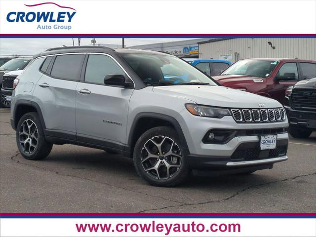 2026 Jeep Compass COMPASS LIMITED 4X4 2026 Jeep Compass COMPASS LIMITED 4X4