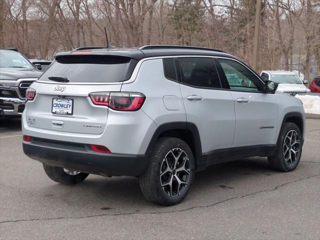 2026 Jeep Compass COMPASS LIMITED 4X4 2026 Jeep Compass COMPASS LIMITED 4X4