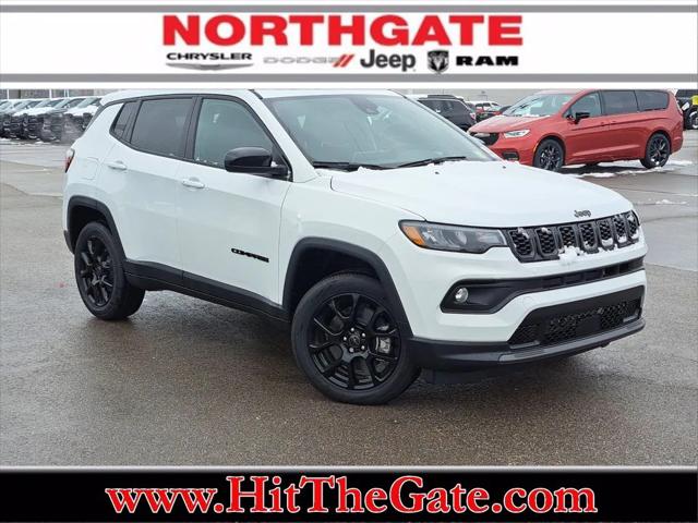 2026 Jeep Compass COMPASS LATITUDE ALTITUDE 4X4