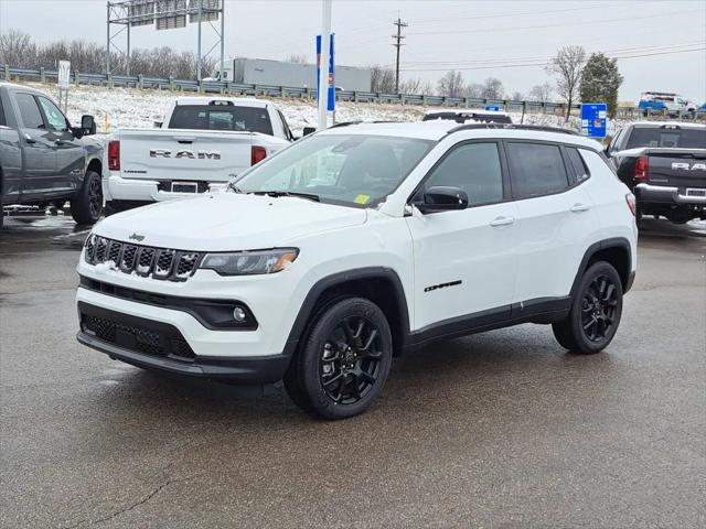 2026 Jeep Compass COMPASS LATITUDE ALTITUDE 4X4