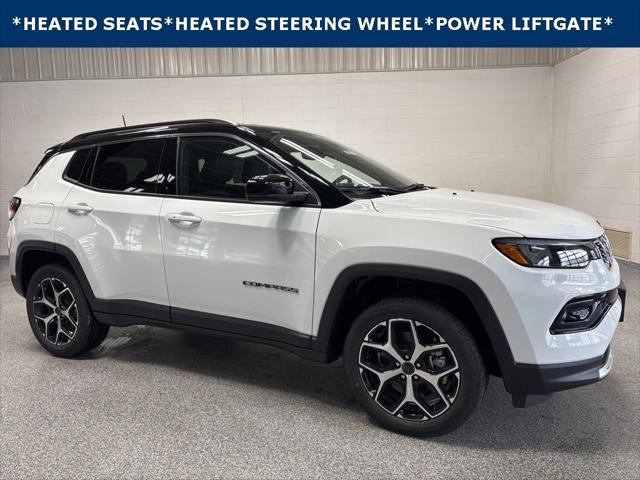 2026 Jeep Compass COMPASS LIMITED 4X4 2026 Jeep Compass COMPASS LIMITED 4X4