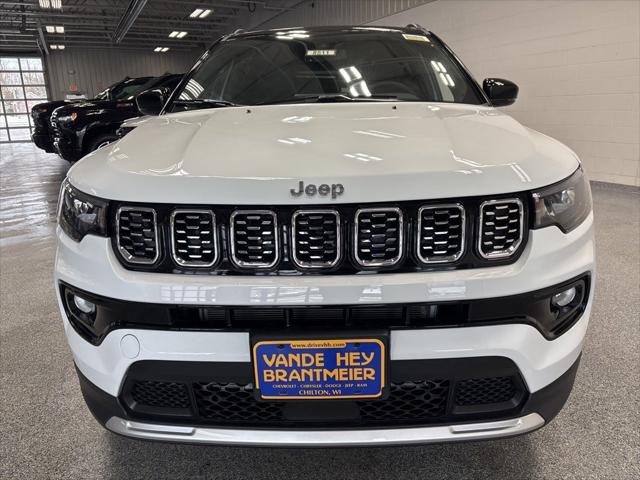 2026 Jeep Compass COMPASS LIMITED 4X4 2026 Jeep Compass COMPASS LIMITED 4X4