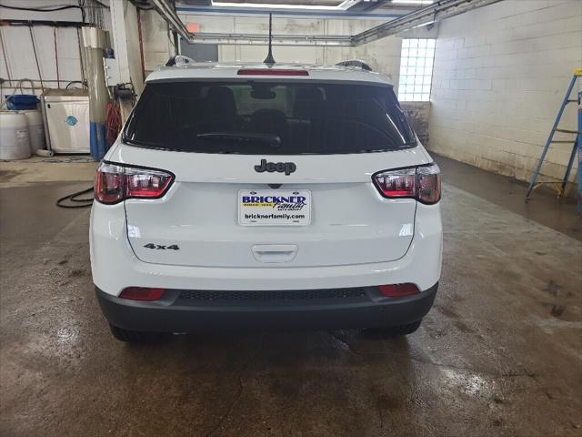 2026 Jeep Compass COMPASS LATITUDE ALTITUDE 4X4