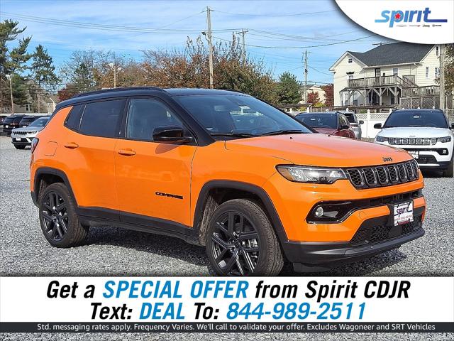 2026 Jeep Compass COMPASS LIMITED ALTITUDE 4X4
