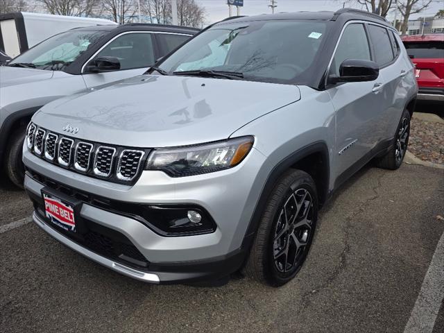 2026 Jeep Compass COMPASS LIMITED 4X4 2026 Jeep Compass COMPASS LIMITED 4X4
