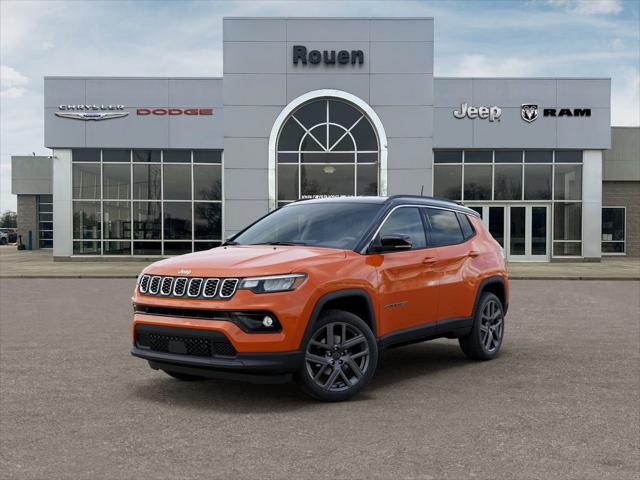 2026 Jeep Compass COMPASS LIMITED ALTITUDE 4X4