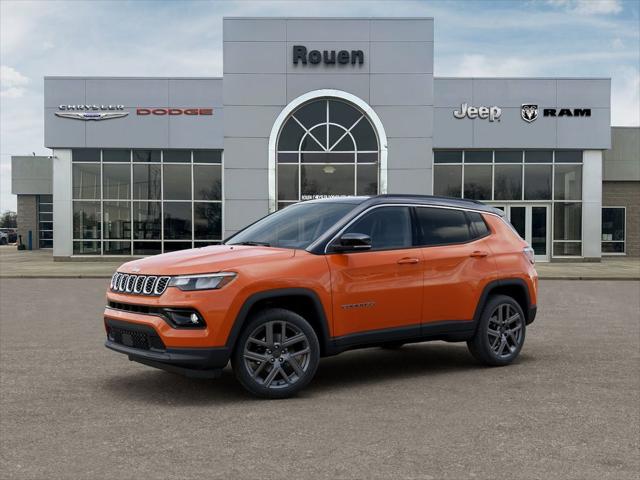 2026 Jeep Compass COMPASS LIMITED ALTITUDE 4X4