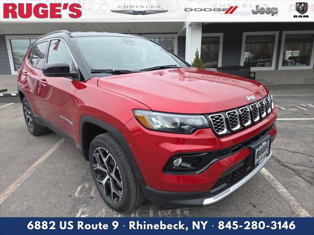 2026 Jeep Compass COMPASS LIMITED 4X4 2026 Jeep Compass COMPASS LIMITED 4X4