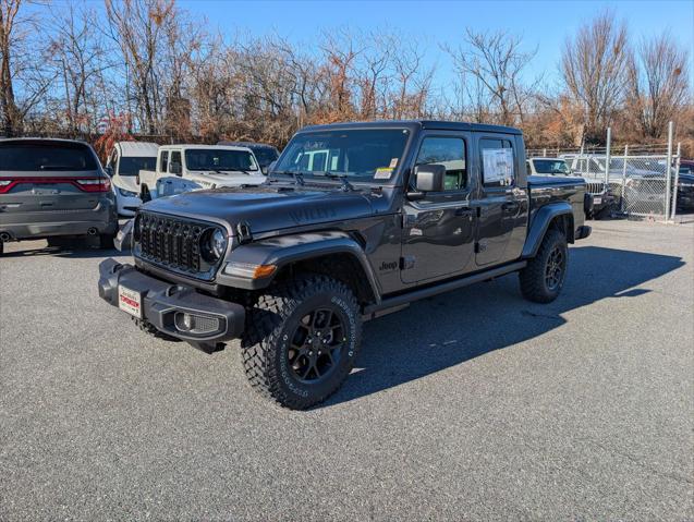 2026 Jeep Gladiator GLADIATOR WILLYS 4X4