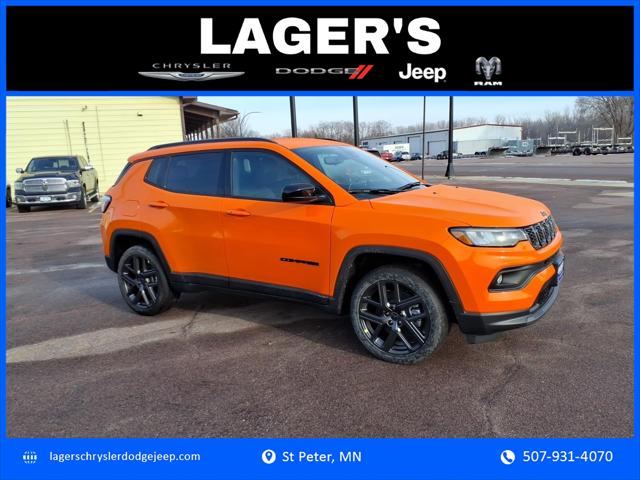 2026 Jeep Compass COMPASS LATITUDE ALTITUDE 4X4