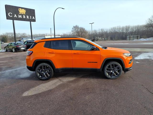2026 Jeep Compass COMPASS LATITUDE ALTITUDE 4X4