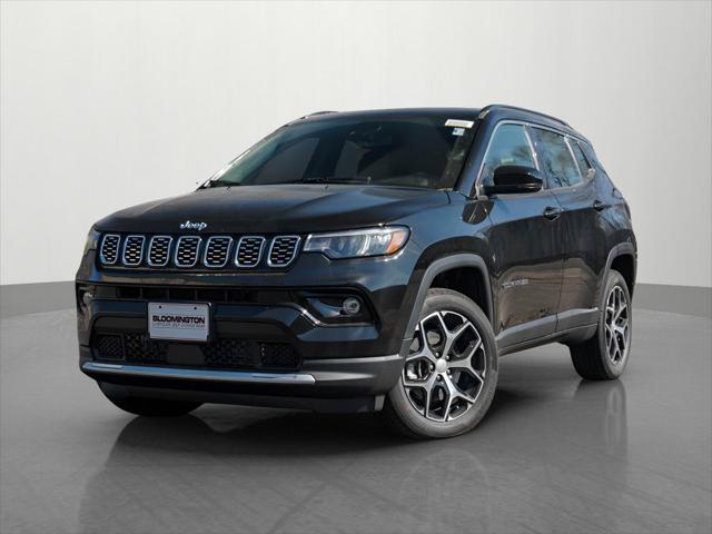 2026 Jeep Compass COMPASS LIMITED 4X4