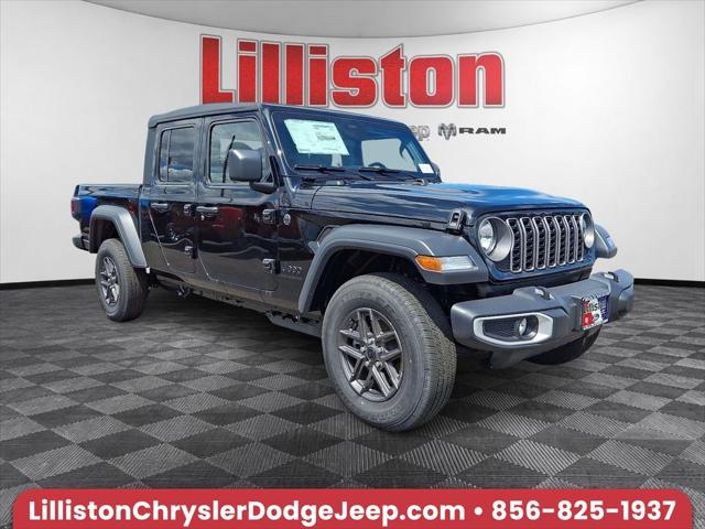 2026 Jeep Gladiator GLADIATOR SPORT S 4X4 2026 Jeep Gladiator GLADIATOR SPORT S 4X4