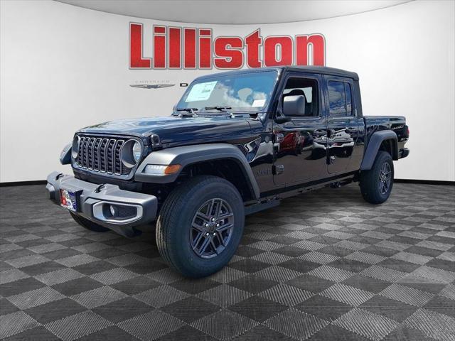 2026 Jeep Gladiator GLADIATOR SPORT S 4X4 2026 Jeep Gladiator GLADIATOR SPORT S 4X4