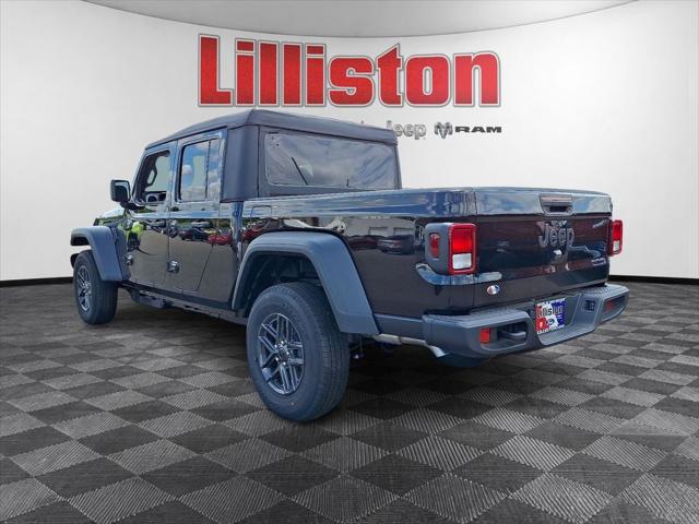 2026 Jeep Gladiator GLADIATOR SPORT S 4X4 2026 Jeep Gladiator GLADIATOR SPORT S 4X4