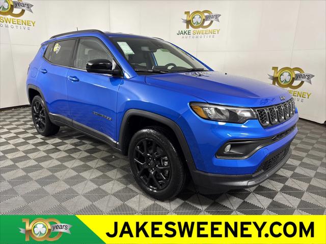 2026 Jeep Compass COMPASS LATITUDE ALTITUDE 4X4 2026 Jeep Compass COMPASS LATITUDE ALTITUDE 4X4