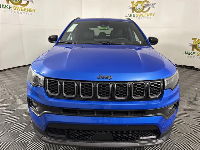 2026 Jeep Compass COMPASS LATITUDE ALTITUDE 4X4 2026 Jeep Compass COMPASS LATITUDE ALTITUDE 4X4