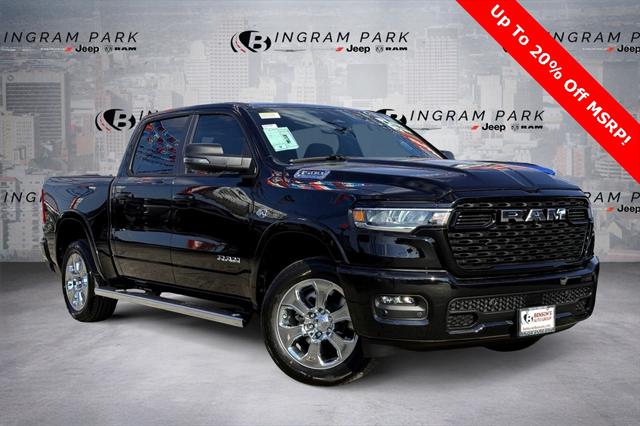 2026 RAM Ram 1500 RAM 1500 LONE STAR CREW CAB 4X4 57 BOX