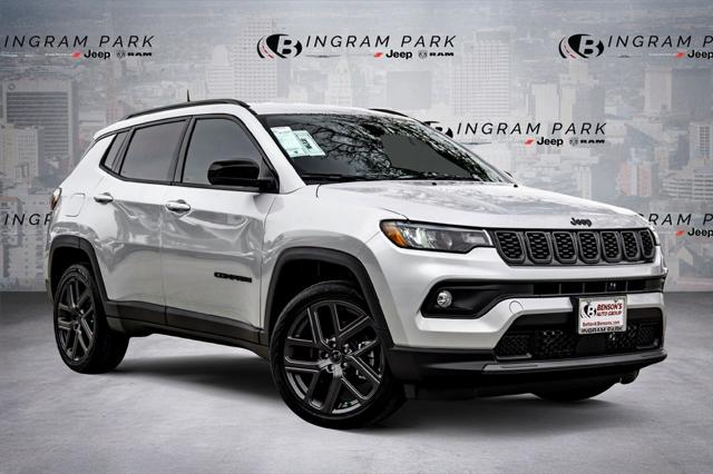 2026 Jeep Compass COMPASS LATITUDE ALTITUDE 4X4